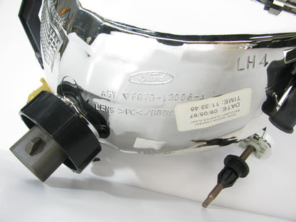 NEW 1998-2001 Mercury Mountaineer Left Headlight Head Lamp Ford # F87B-13006-A