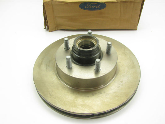 NEW - OEM Ford F87Z-1102-GA Front Disc Brake Rotor & Hub Assembly