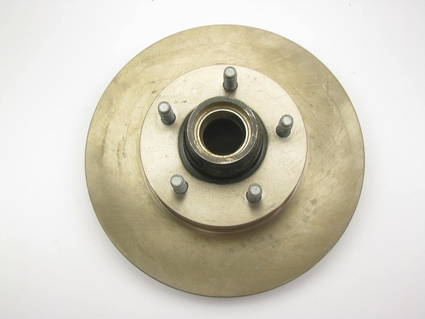 NEW - OEM Ford F87Z-1102-GA Front Disc Brake Rotor & Hub Assembly