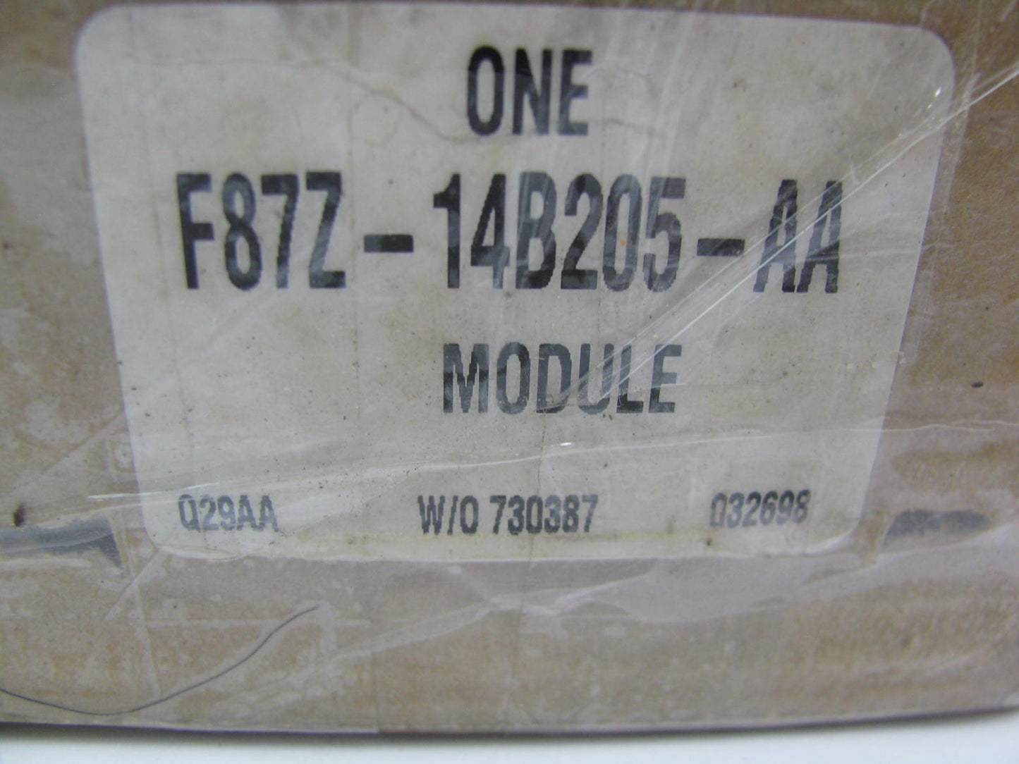 NEW - OEM Ford F87Z-14B205-AA GEM BCM Body Control Module - F87B-14B205-AC