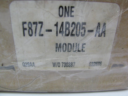 NEW - OEM Ford F87Z-14B205-AA GEM BCM Body Control Module - F87B-14B205-AC