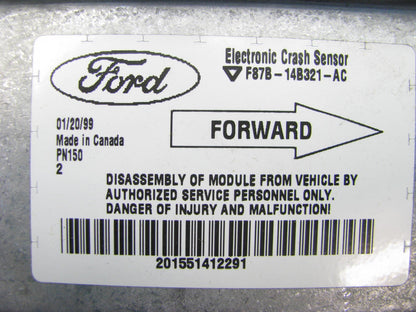 NEW OEM 1998-99 Ford Ranger Explorer SRS Crash Sensor Module F87B-14B321-AC