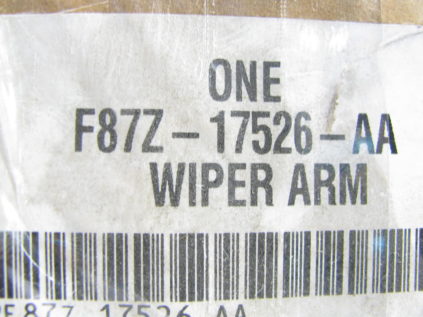 NEW - OEM Ford F87Z-17526-AA Rear Window Wiper Arm 1998-01 Explorer Mountaineer