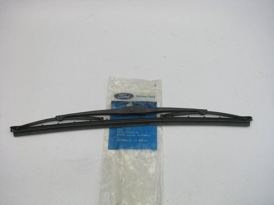 NEW GENUINE OEM Ford F87Z-17528-AA REAR Back Glass Wiper Blade - 99-01 Explorer