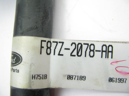 NEW - OEM Ford F87Z-2078-AA Front Left Brake Hydraulic Hose 1998-2011 Ranger