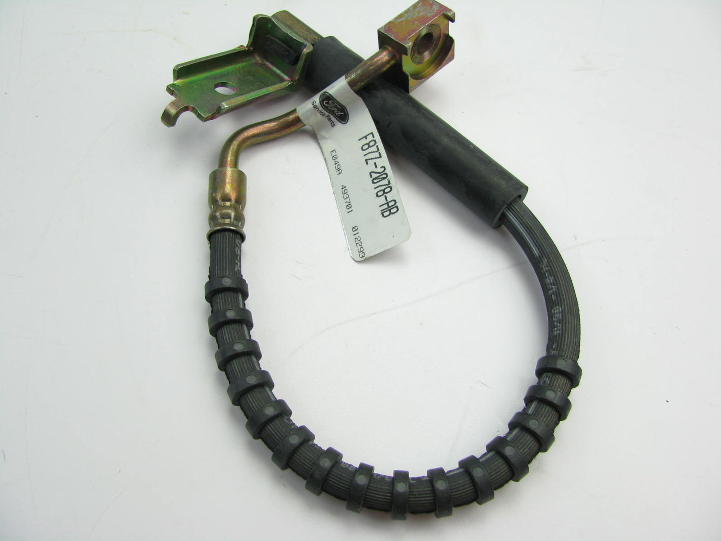 NEW - OEM Ford F87Z-2078-AB Front Right Brake Hydraulic Hose 1998-2011 Ranger