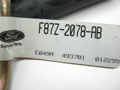 NEW - OEM Ford F87Z-2078-AB Front Right Brake Hydraulic Hose 1998-2011 Ranger