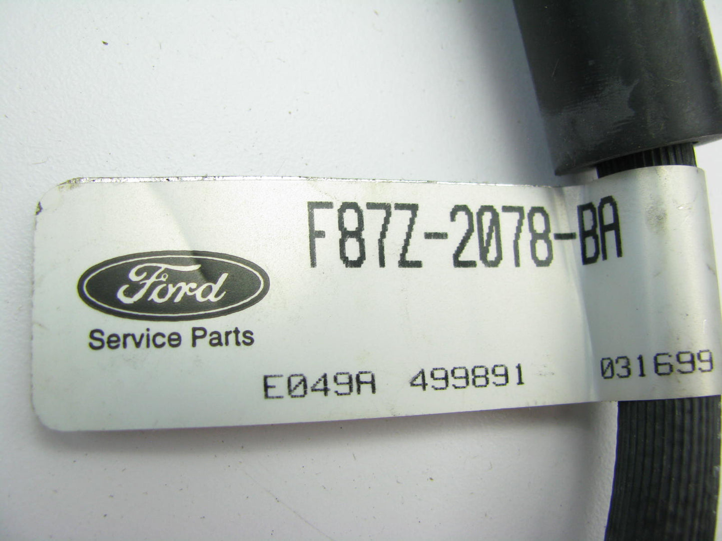 NEW - OEM Ford F87Z-2078-BA Front Left Brake Hydraulic Hose 2003-2006 Ranger