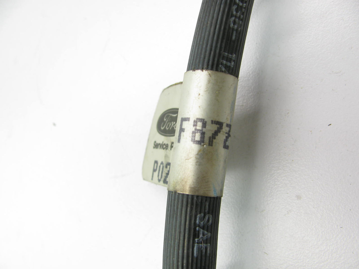NEW - OEM Ford F87Z-2078-CA Brake Hydraulic Hose - Front Left