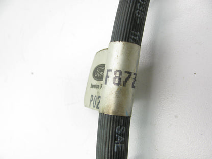 NEW - OEM Ford F87Z-2078-CA Brake Hydraulic Hose - Front Left