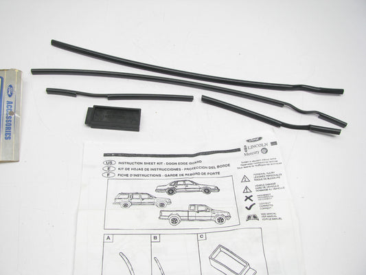 NEW - OEM Ford F87Z-5420910-BA Door Edge Guard Kit 1995-01 Explorer Eddie Bauer