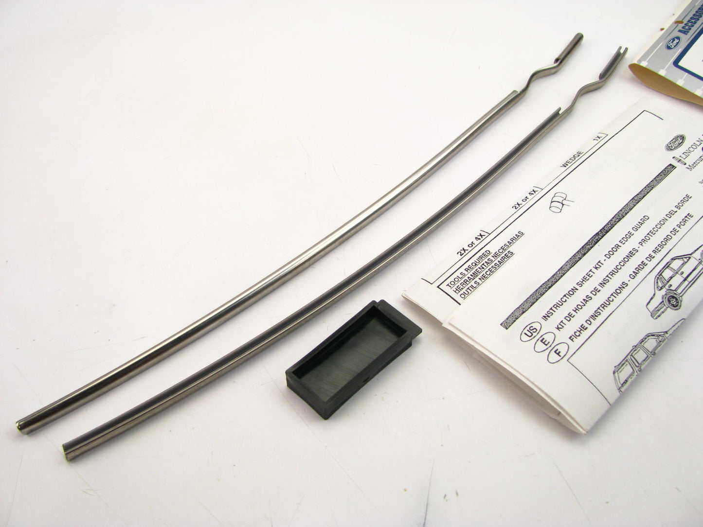 NEW - OEM Ford F87Z-5420910-CA Door Edge Molding Kit 1992-2001 Explorer (2-Door)