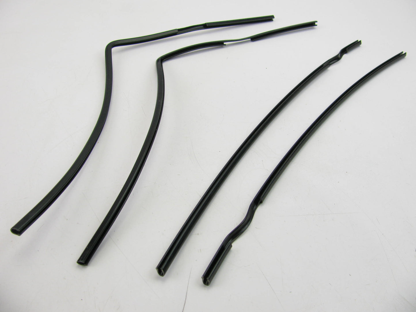 NEW OEM FORD Matte Black 4pc Door Edge Guard Kit  For 98-01 Mountaineer Explorer