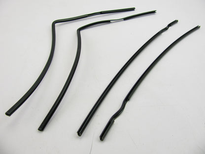 NEW OEM FORD Matte Black 4pc Door Edge Guard Kit  For 98-01 Mountaineer Explorer