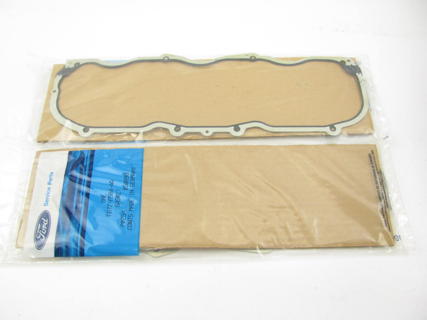 (2) Genuine OEM Ford F87Z-6584-AA Valve Cover Gaskets 1990-2000 Ford 4.0L V6