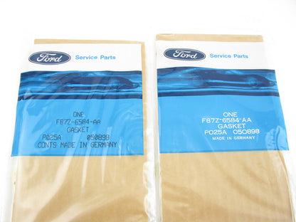 (2) Genuine OEM Ford F87Z-6584-AA Valve Cover Gaskets 1990-2000 Ford 4.0L V6