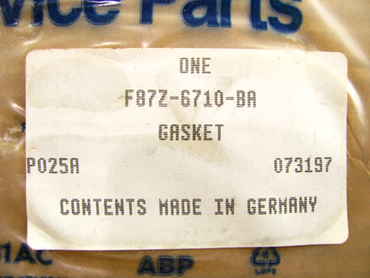 GENUINE OEM Ford F87Z-6710-BA Oil Pan Gasket - 1997-2010 Ford 4.0L V6