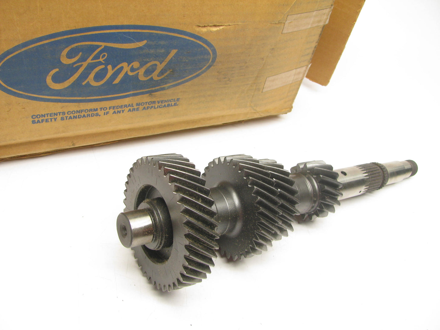 NOS OEM Ford F87Z-7113-AA  5-speed M5R1 Trans Output Shaft  38-32-24-16 Teeth