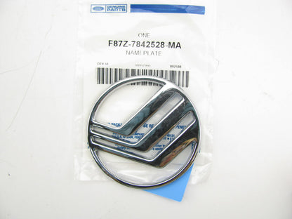 NEW - OEM Genuine LINCOLN Rear Liftgate Deck Trunk Emblem 2008-2010 Lincoln MKX