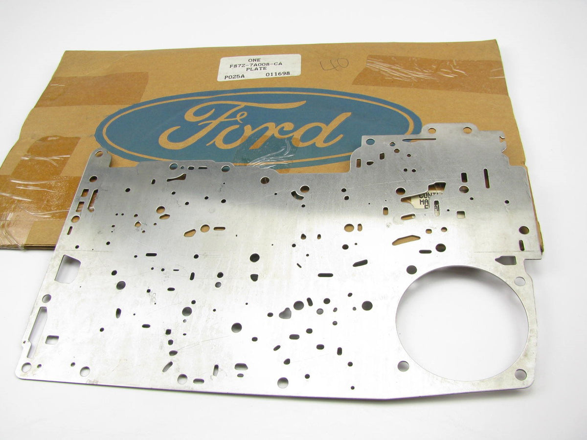 Ford F87Z-7A008-AA Transmission Separator Plate 1998 Ranger 2.5L 4R44E 5R55E
