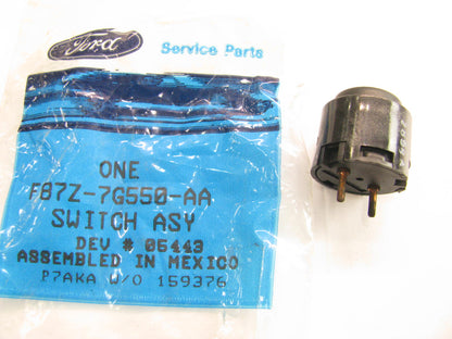 NEW - OEM Ford F87Z-7G550-AA Steering Column Lock Switch