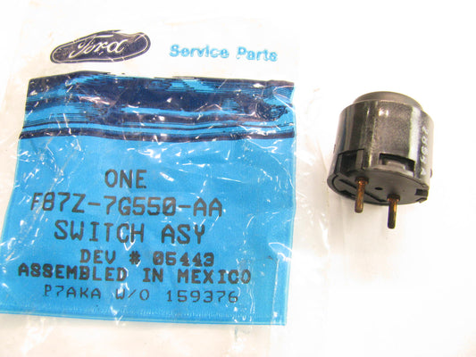 NEW - OEM Ford F87Z-7G550-AA Steering Column Lock Switch