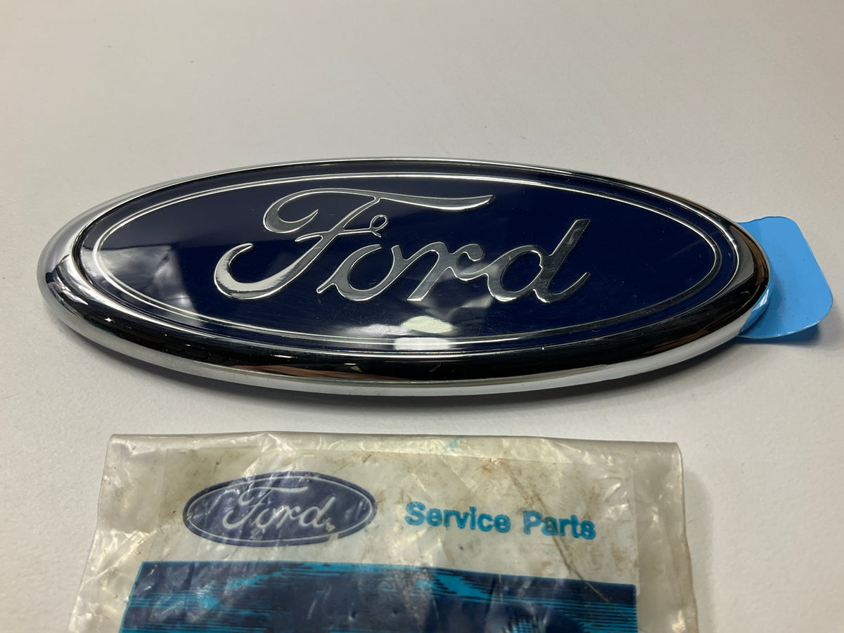 NEW - OEM Ford F87Z-9842528-CA Self-Adhesive Name Plate Emblem