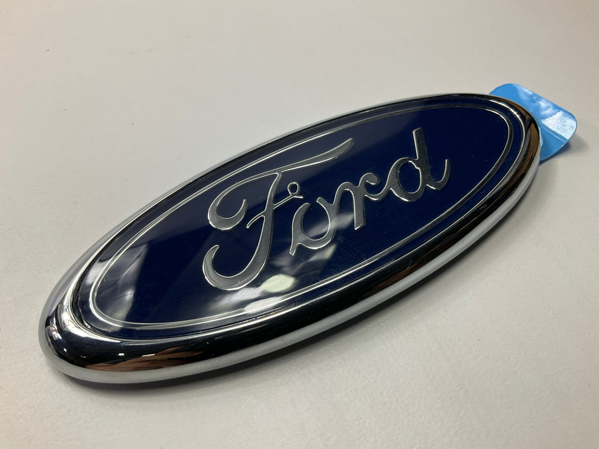 NEW - OEM Ford F87Z-9842528-CA Self-Adhesive Name Plate Emblem