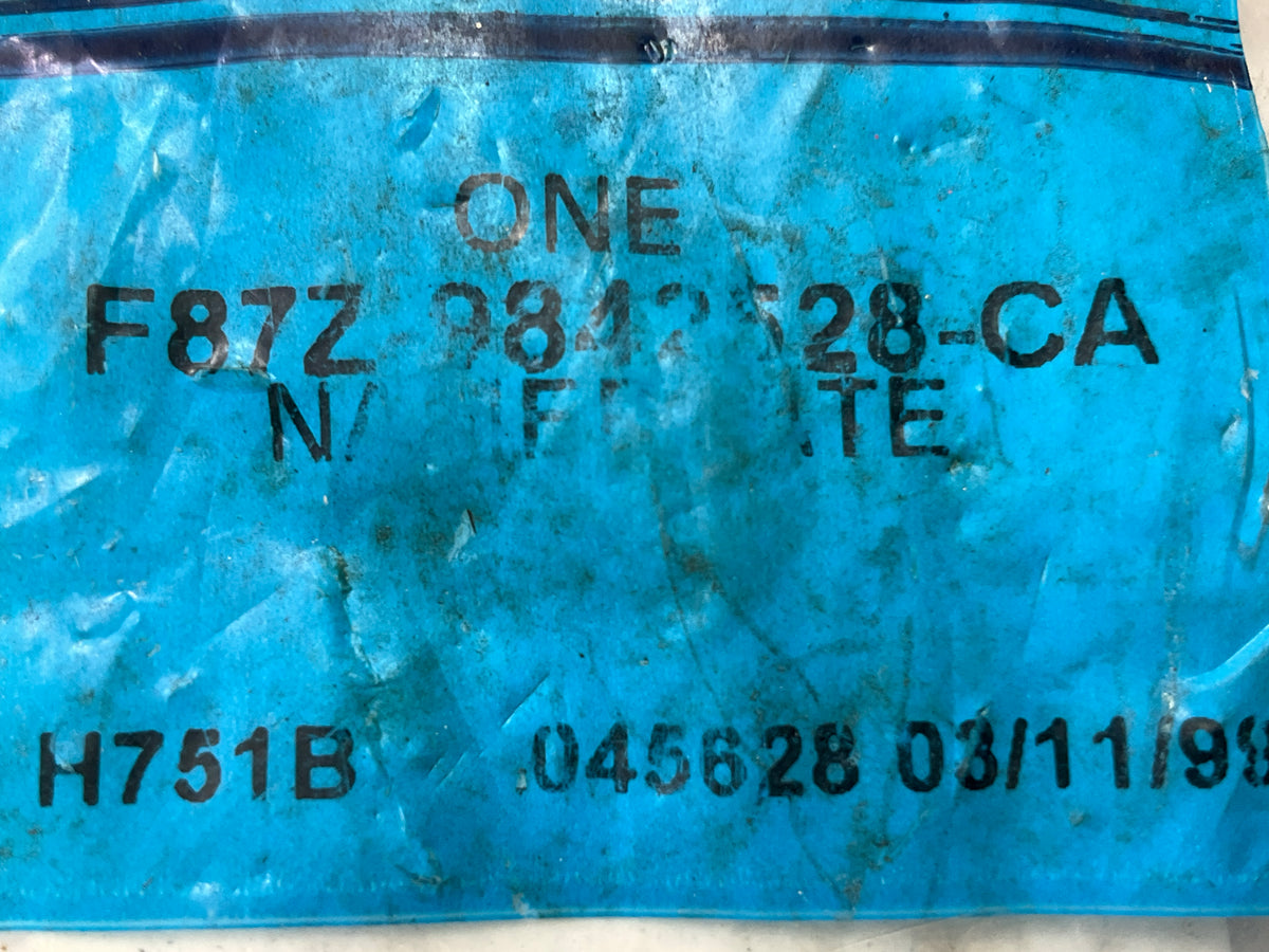 NEW - OEM Ford F87Z-9842528-CA Self-Adhesive Name Plate Emblem