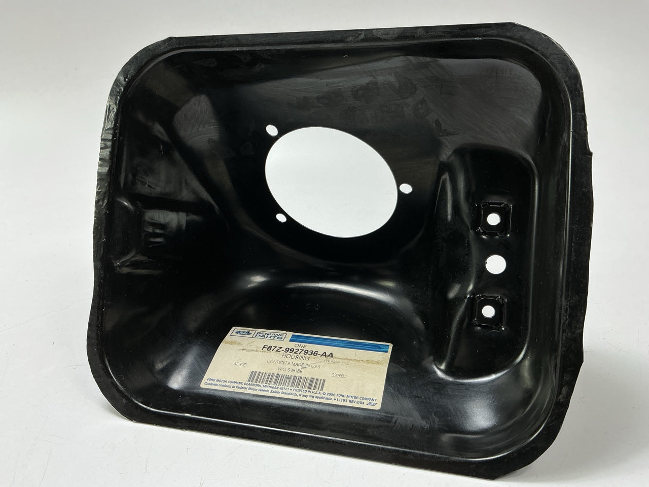 NEW - OEM Ford F87Z-9927936-AA Fuel Filler Pocket  For 1998-2011 Ranger