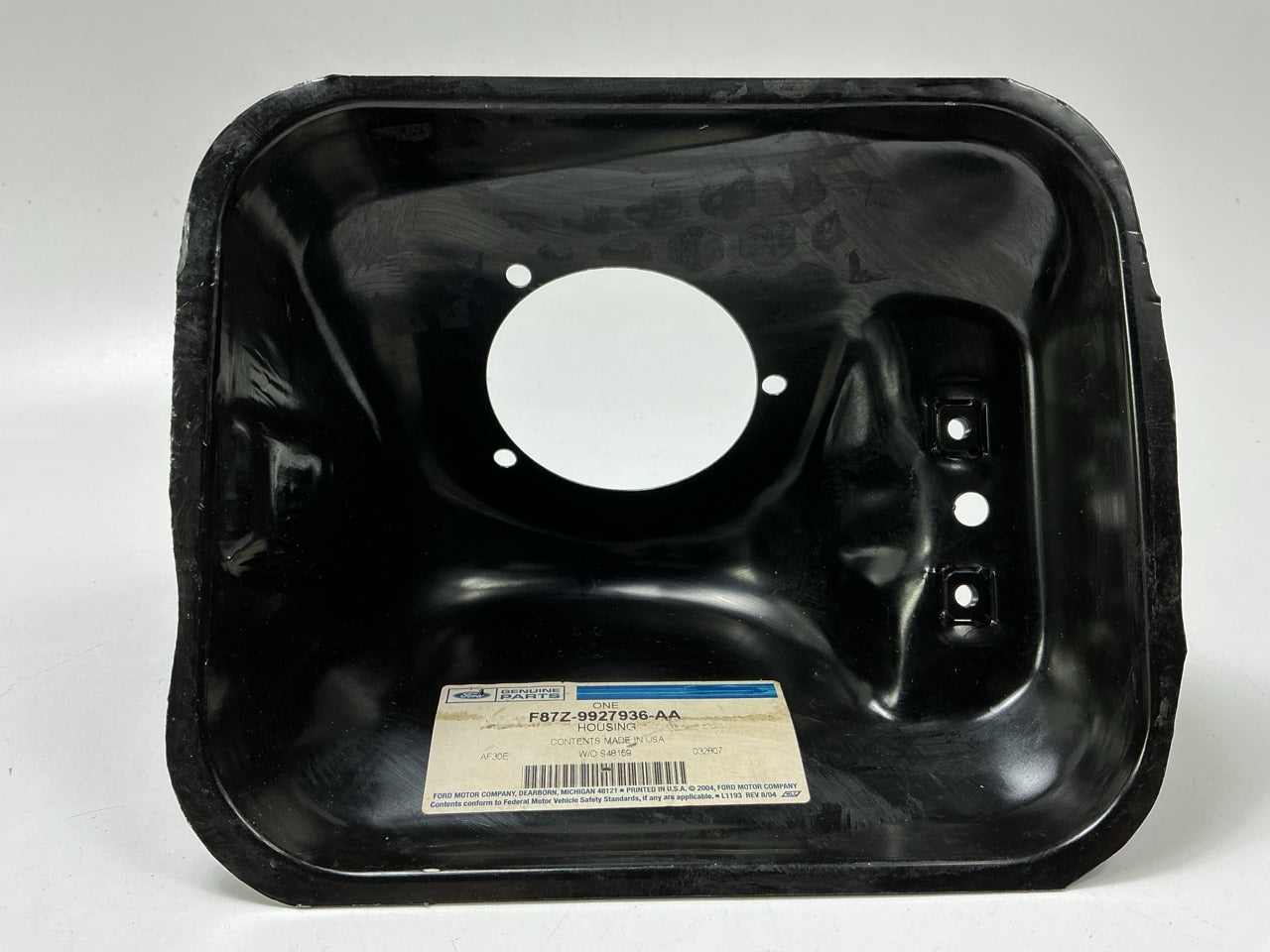 NEW - OEM Ford F87Z-9927936-AA Fuel Filler Pocket  For 1998-2011 Ranger
