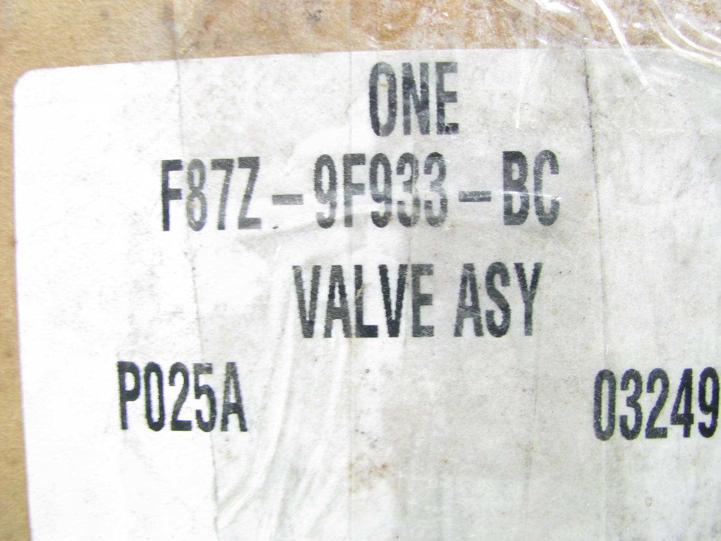 NEW - OEM Ford F87Z-9F933-BC Vapor Canister Purge Valve