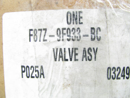 NEW - OEM Ford F87Z-9F933-BC Vapor Canister Purge Valve