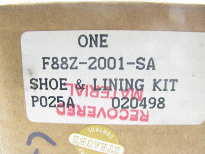 NEW GENUINE - OEM 1995-1998 Ford Windstar FRONT Disc Brake Pads F88Z-2001-SA