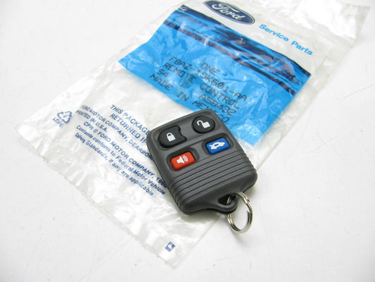 NEW - OEM Ford F8AZ-15K601-AA Keyless Entry Remote FOB