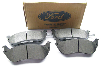NEW GENUINE OEM Ford F8AZ-2200-AA REAR Disc Brake Pads - Police Package ONLY