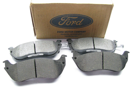 POLICE PACKAGE ONLY - 1998-2001 Ford Crown Victoria REAR OEM Ford Brake Pads