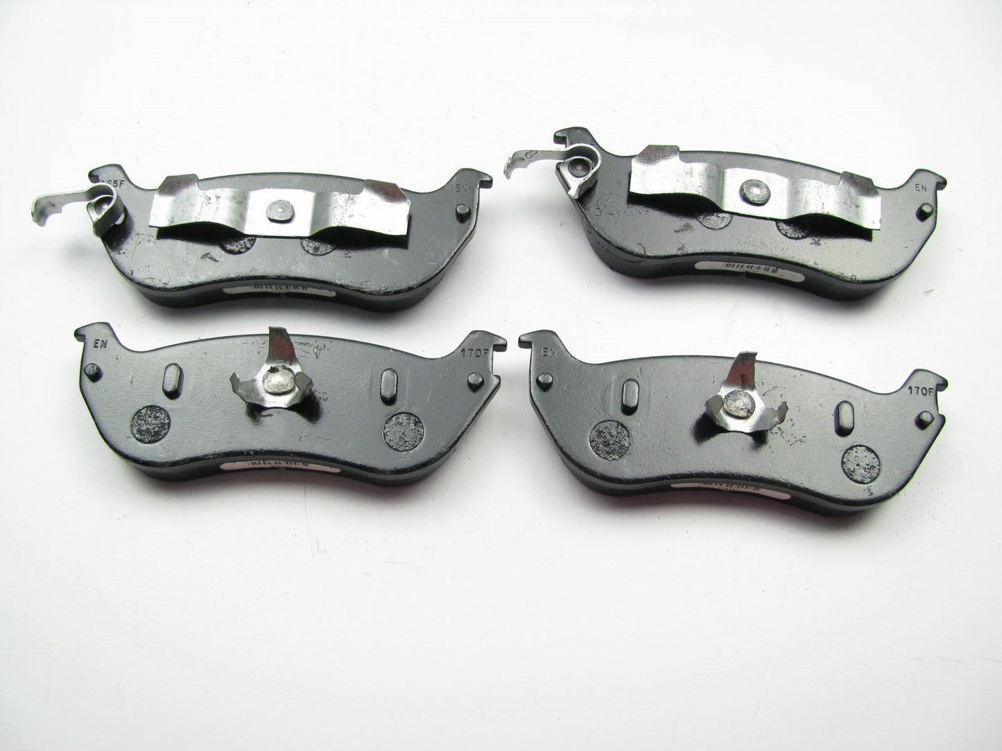 POLICE PACKAGE ONLY - 1998-2001 Ford Crown Victoria REAR OEM Ford Brake Pads