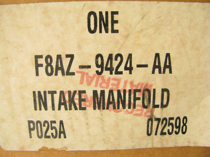 BAD BOX - Ford F8AZ-9424-AA Intake Manifold - CNG (Compressed Natural Gas) ONLY