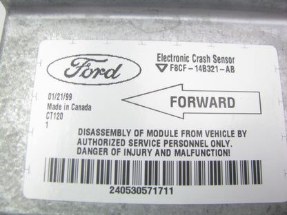 NEW - OEM Ford F8CF-14B321-AB SRS Control Module 1998-03 Escort