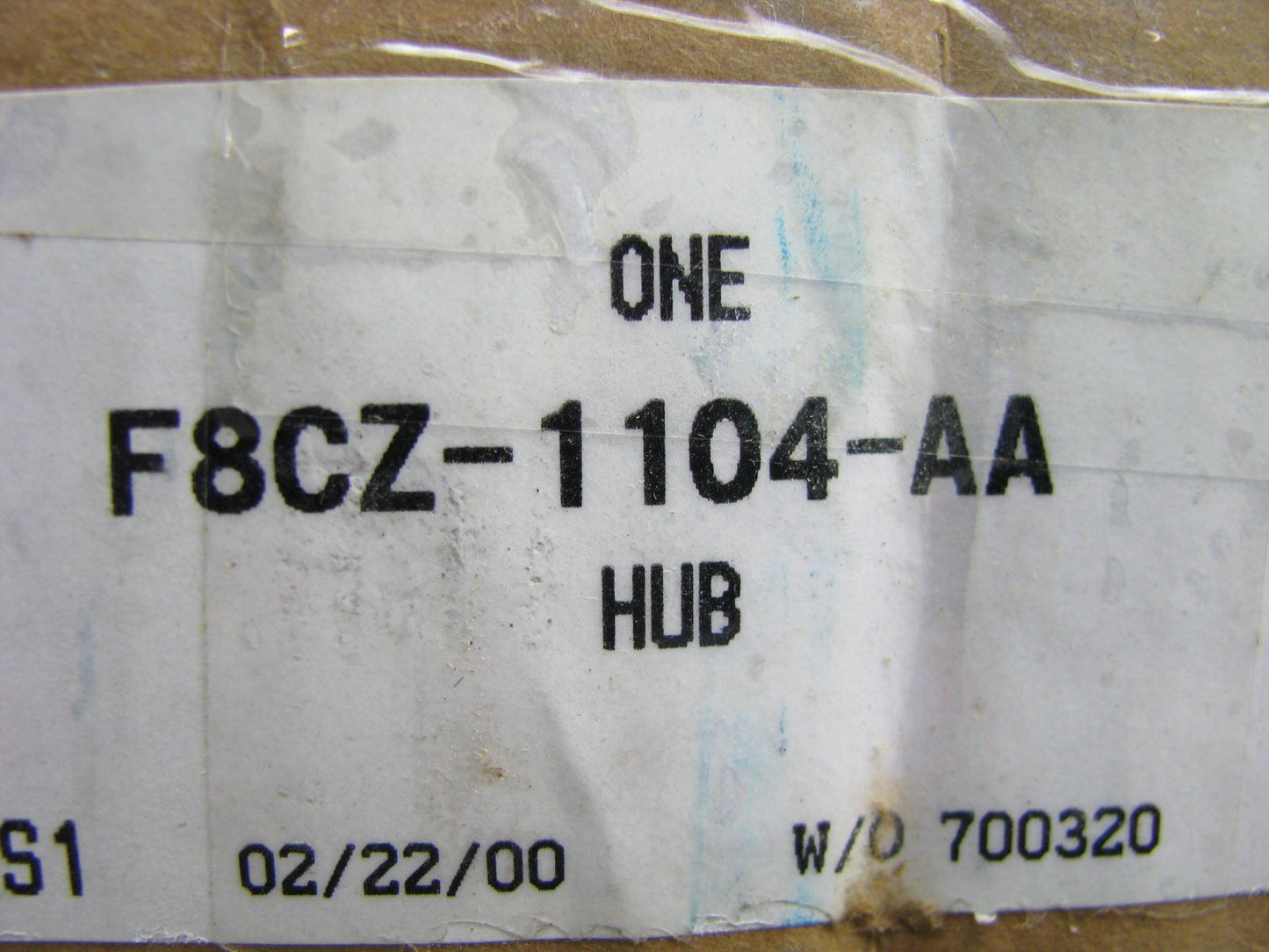 NEW Genuine OEM Rear Wheel Hub Bearing For 1994-2003 Ford Escort F8CZ-1104-AA