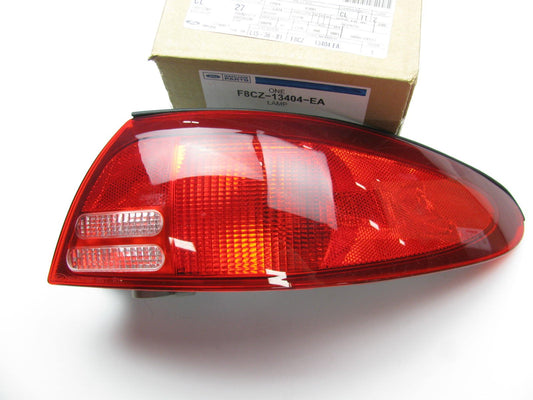 NEW OEM Ford F8CZ-13404-EA  RIGHT Tail Light Lamp - 1999-2002 Escort SEDAN ONLY