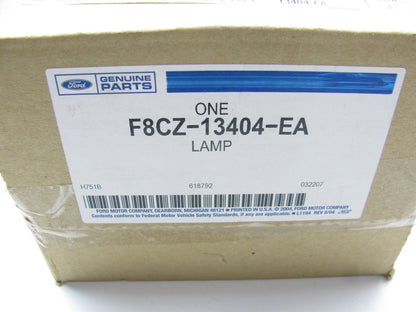 NEW OEM Ford F8CZ-13404-EA  RIGHT Tail Light Lamp - 1999-2002 Escort SEDAN ONLY