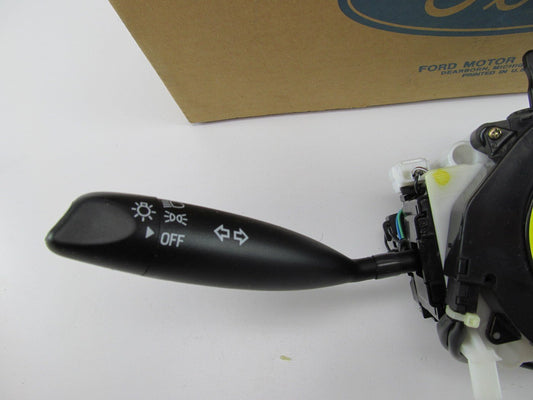 NEW - OEM Ford F8CZ-13K359-AA Turn Signal & Wiper Switch 1998-03 Escort W/O Fog