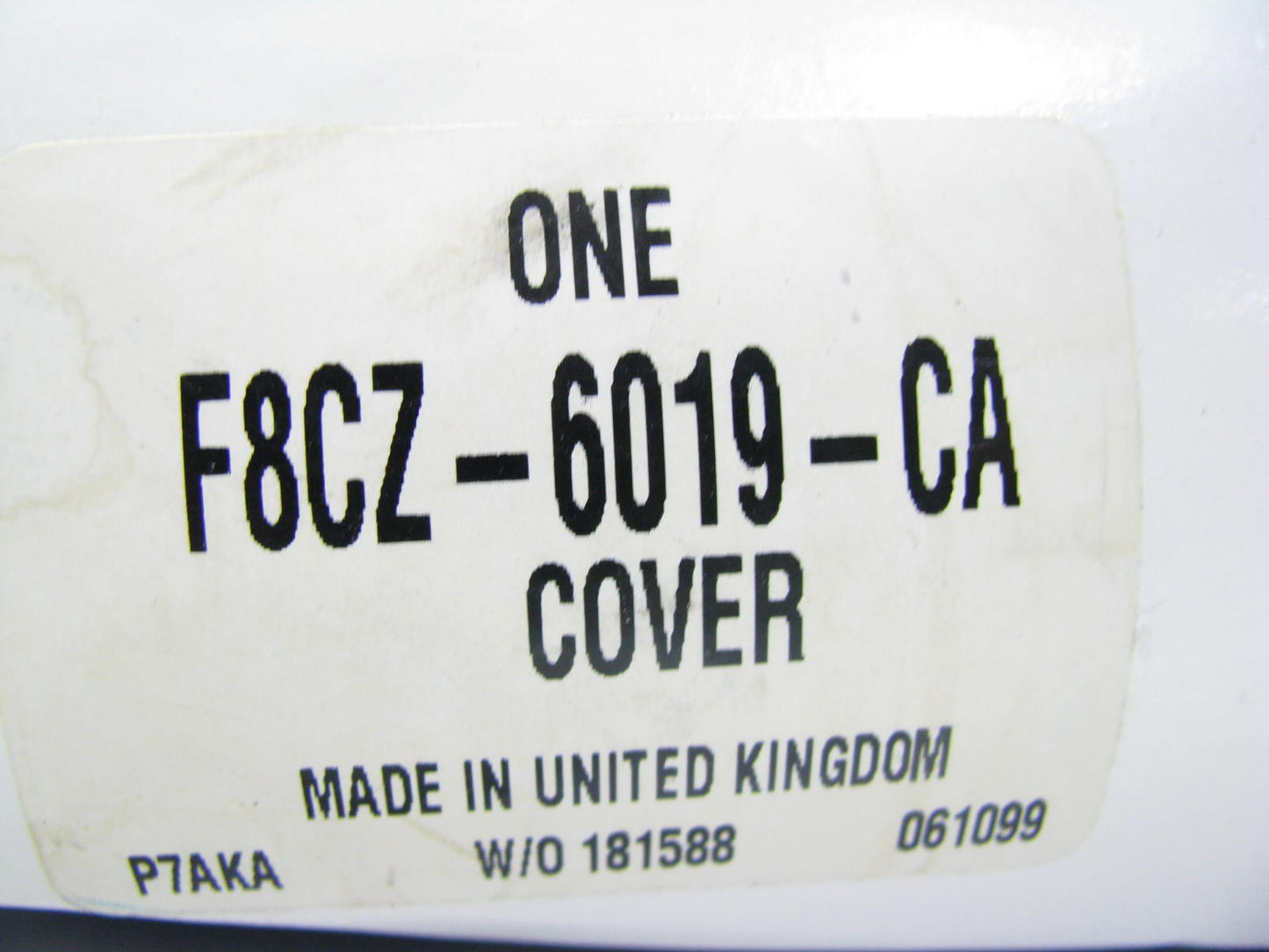 NEW - OEM Ford F8CZ-6019-CA Lower Engine Timing Cover 1998-2004 2.0L DOHC
