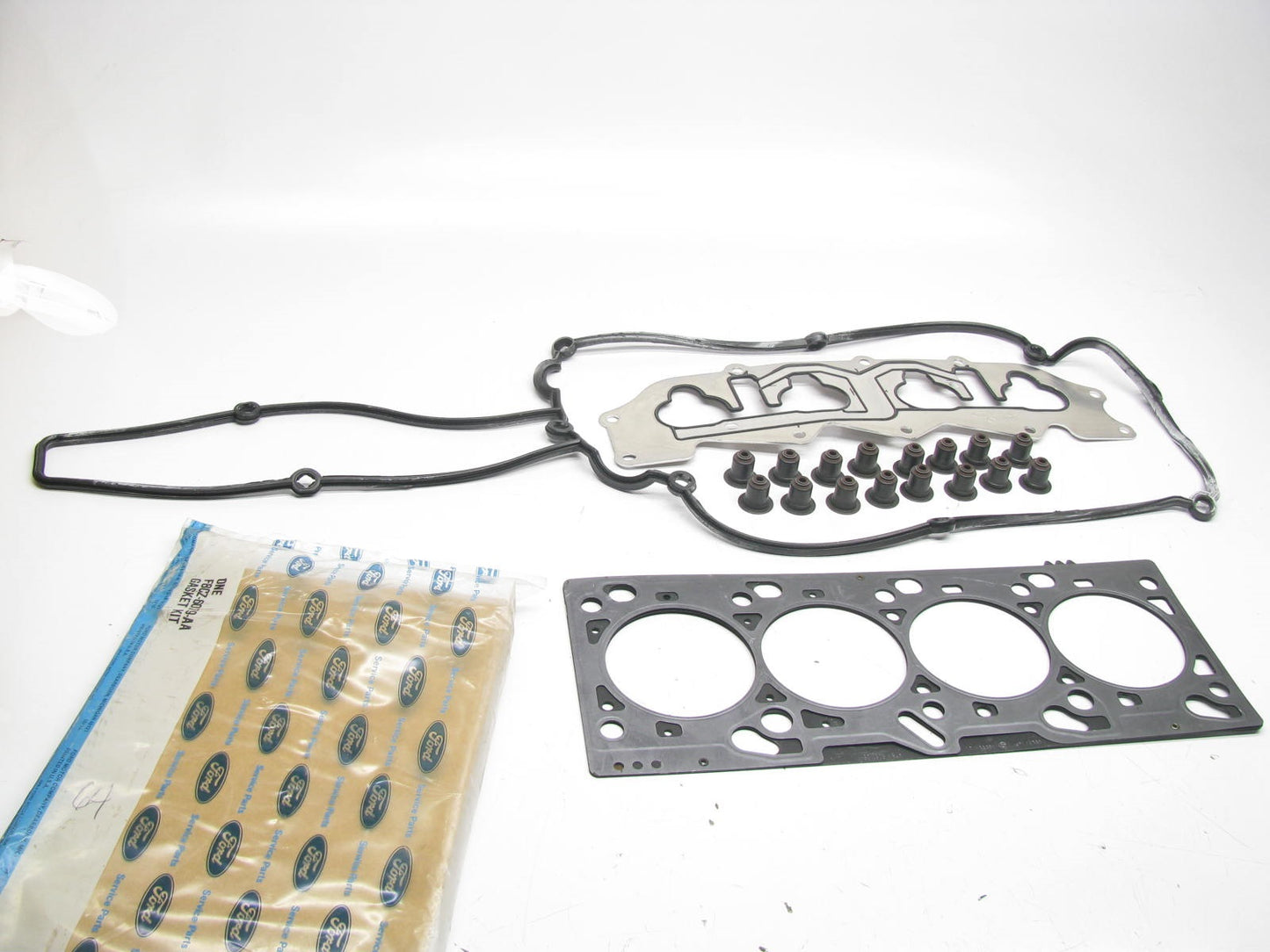 NEW OEM F8CZ-6079-AA Cylinder Head Gasket Set 98-03 Ford, 99-00 Mercury 2.0L