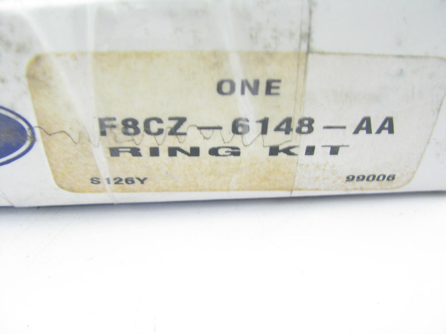 DOES (2) PISTONS - OEM Ford F8CZ-6148-AA Standard Piston Rings 1998-03 2.0L DOHC