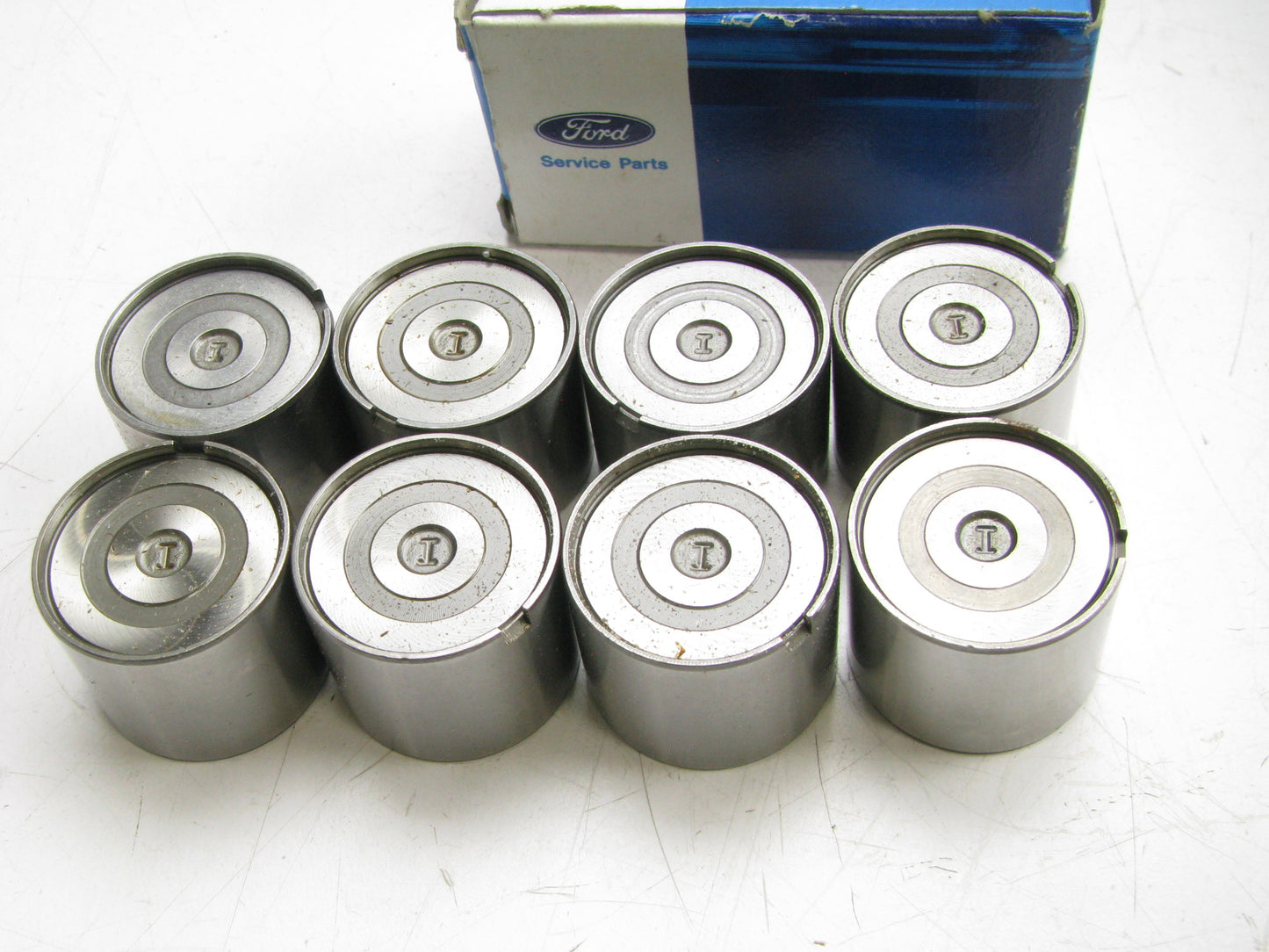 (8) NEW - OEM Ford F8CZ-6500-AA Engine Valve Lifters 1998-2000 2.0L DOHC