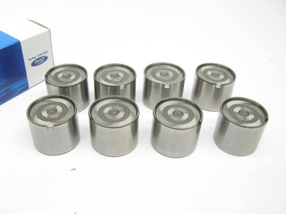 (8) NEW - OEM Ford F8CZ-6500-BA Engine Valve Lifters