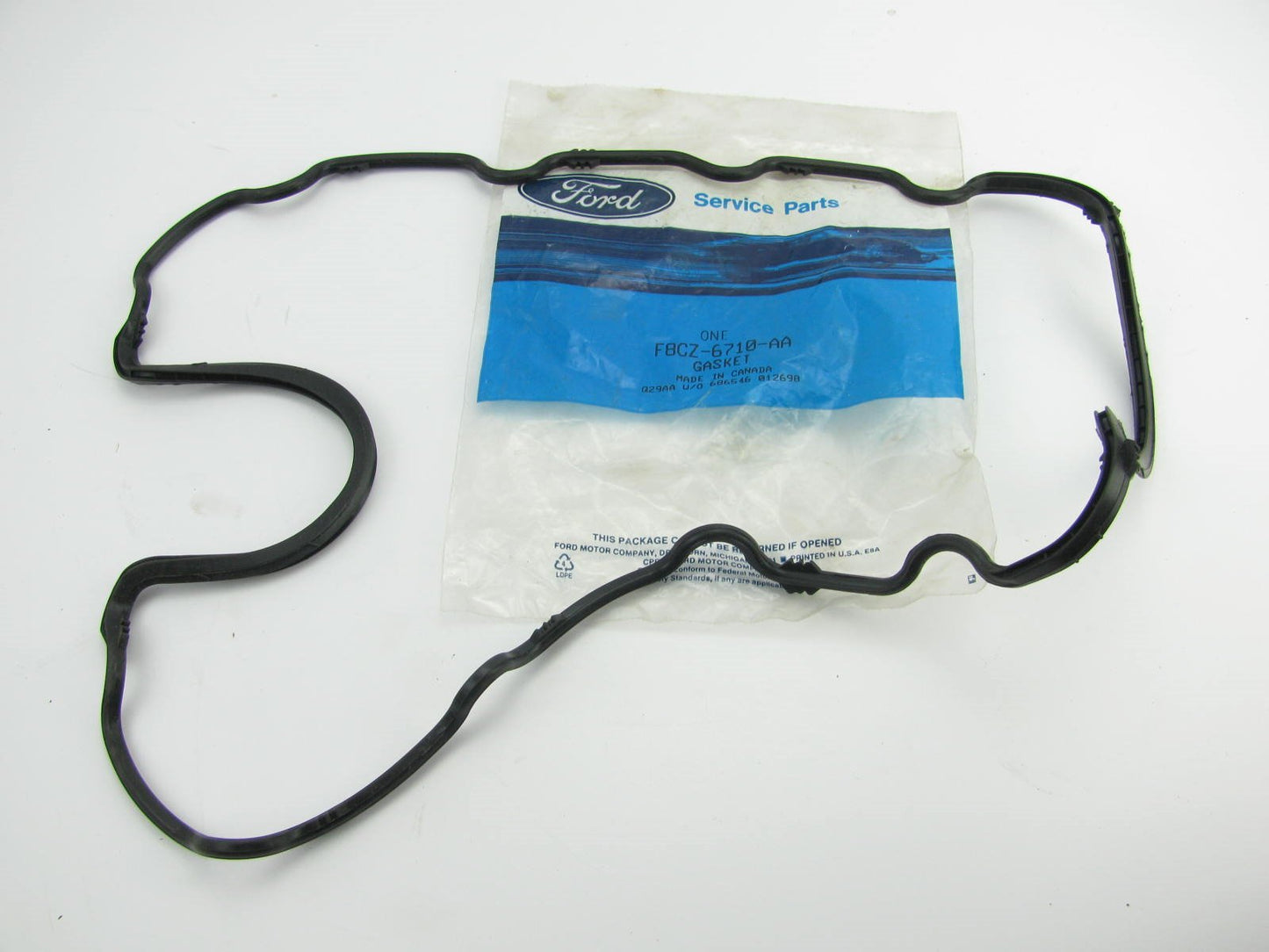 Engine Oil Pan Gasket OEM Ford F8CZ-6710-AA